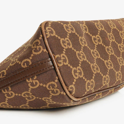 Gucci Mini Baguette Pochette Boot GG Monogramm Tasche