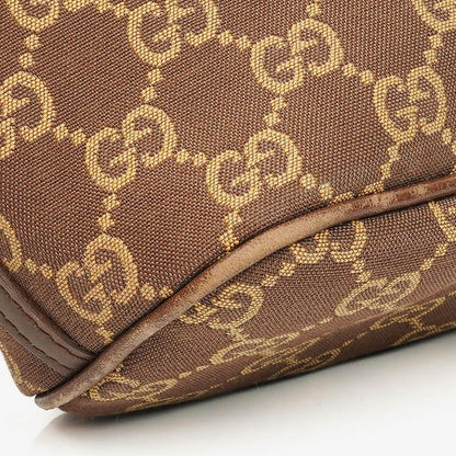 Gucci Mini Baguette Pochette Boot GG Monogramm Tasche