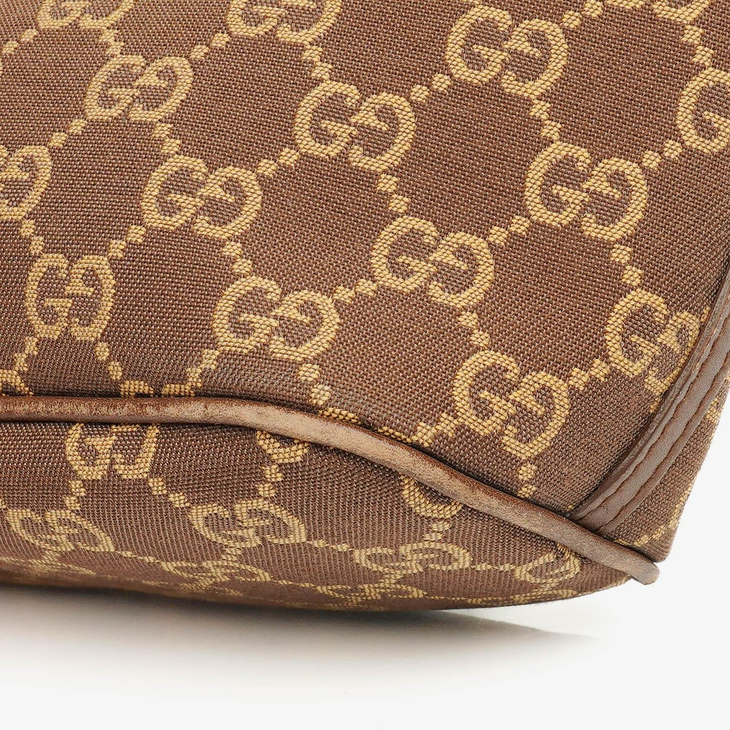 Gucci Mini Baguette Pochette Boot GG Monogramm Tasche