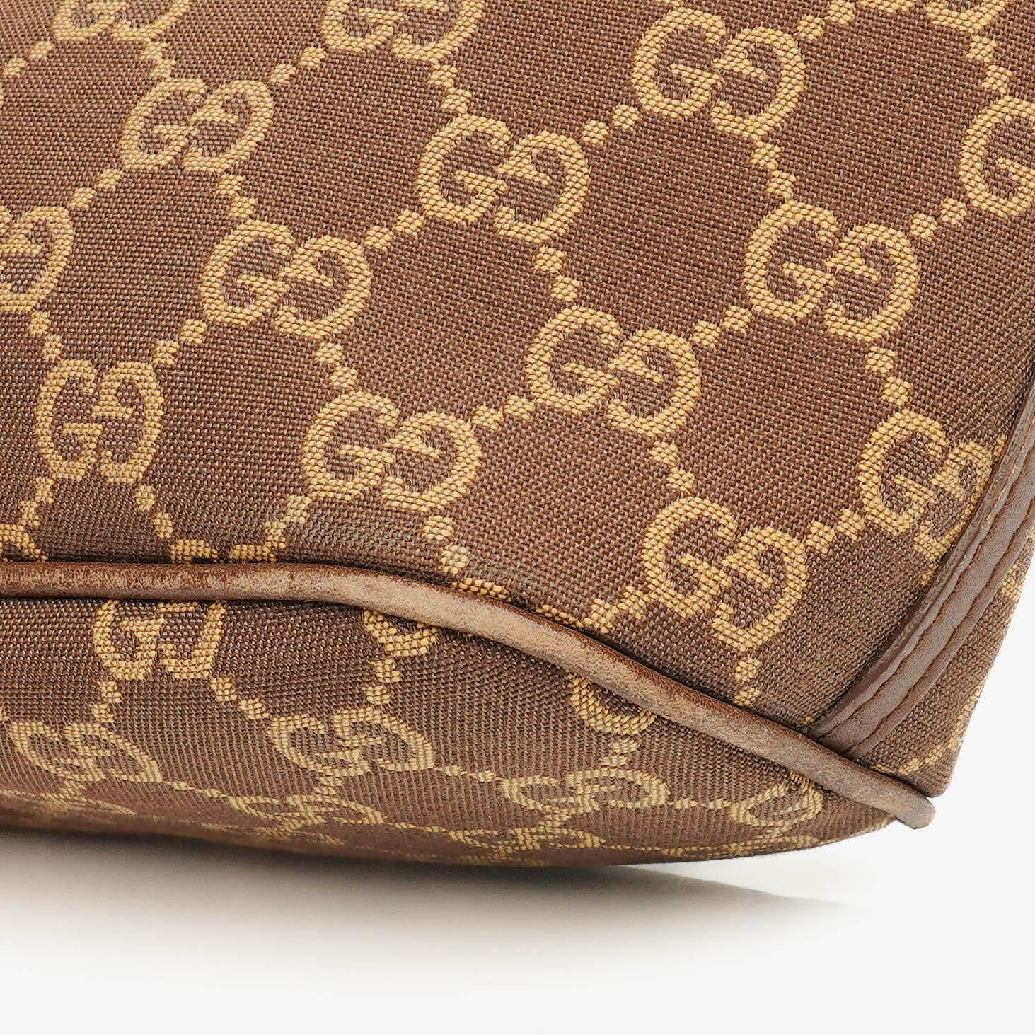 Gucci Mini Baguette Pochette Boot GG Monogramm Tasche