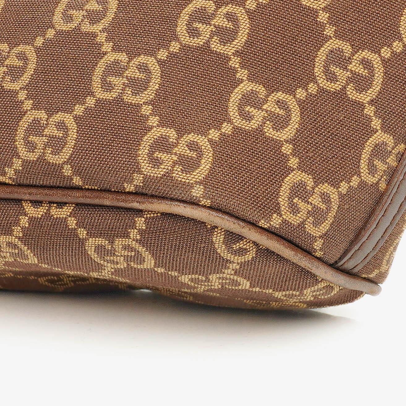 Gucci Mini Baguette Pochette Boot GG Monogramm Tasche