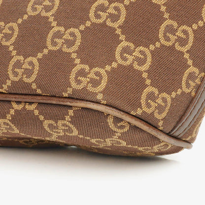 Gucci Mini Baguette Pochette Boot GG Monogramm Tasche