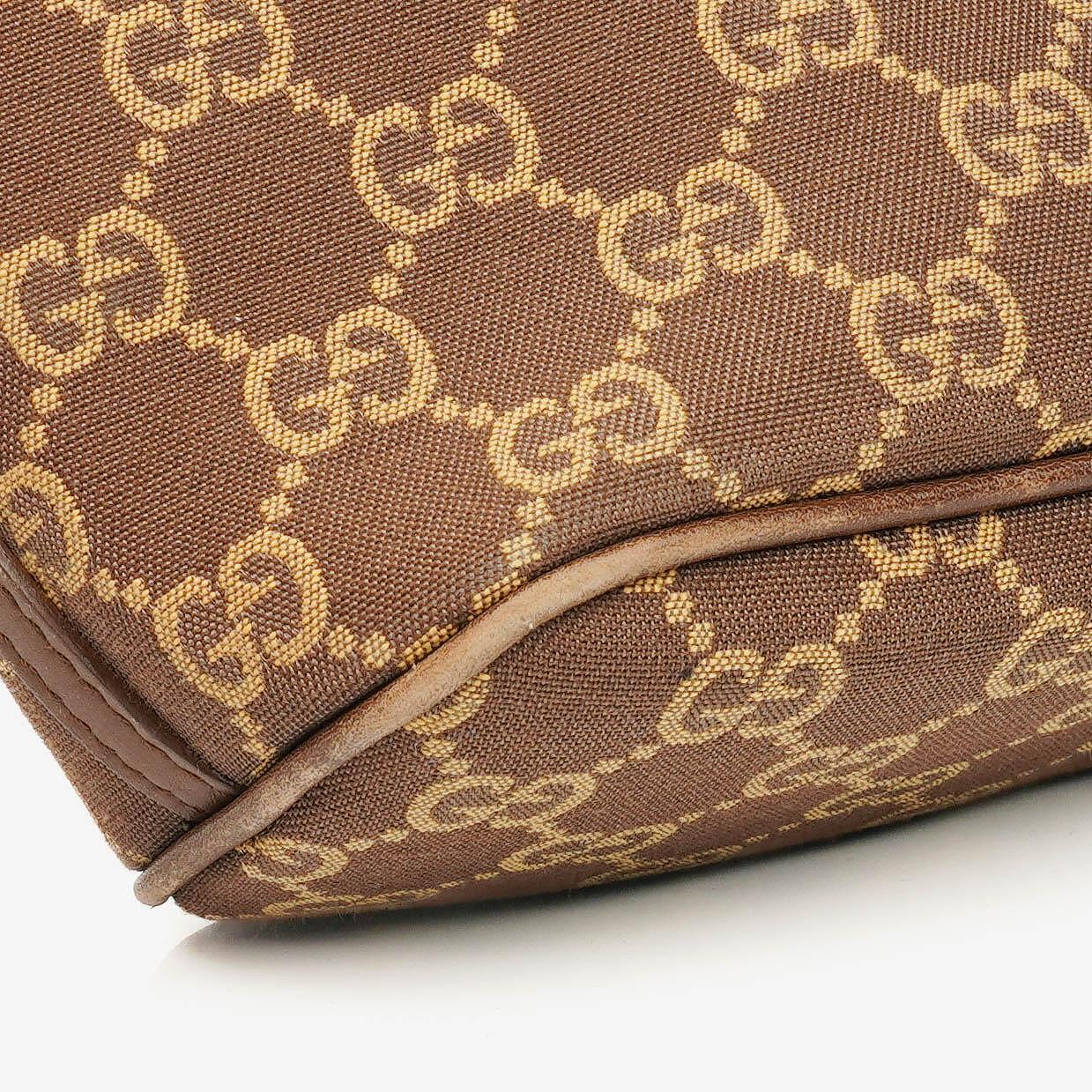 Gucci Mini Baguette Pochette Boot GG Monogramm Tasche
