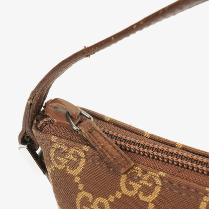 Gucci Mini Baguette Pochette Boot GG Monogramm Tasche