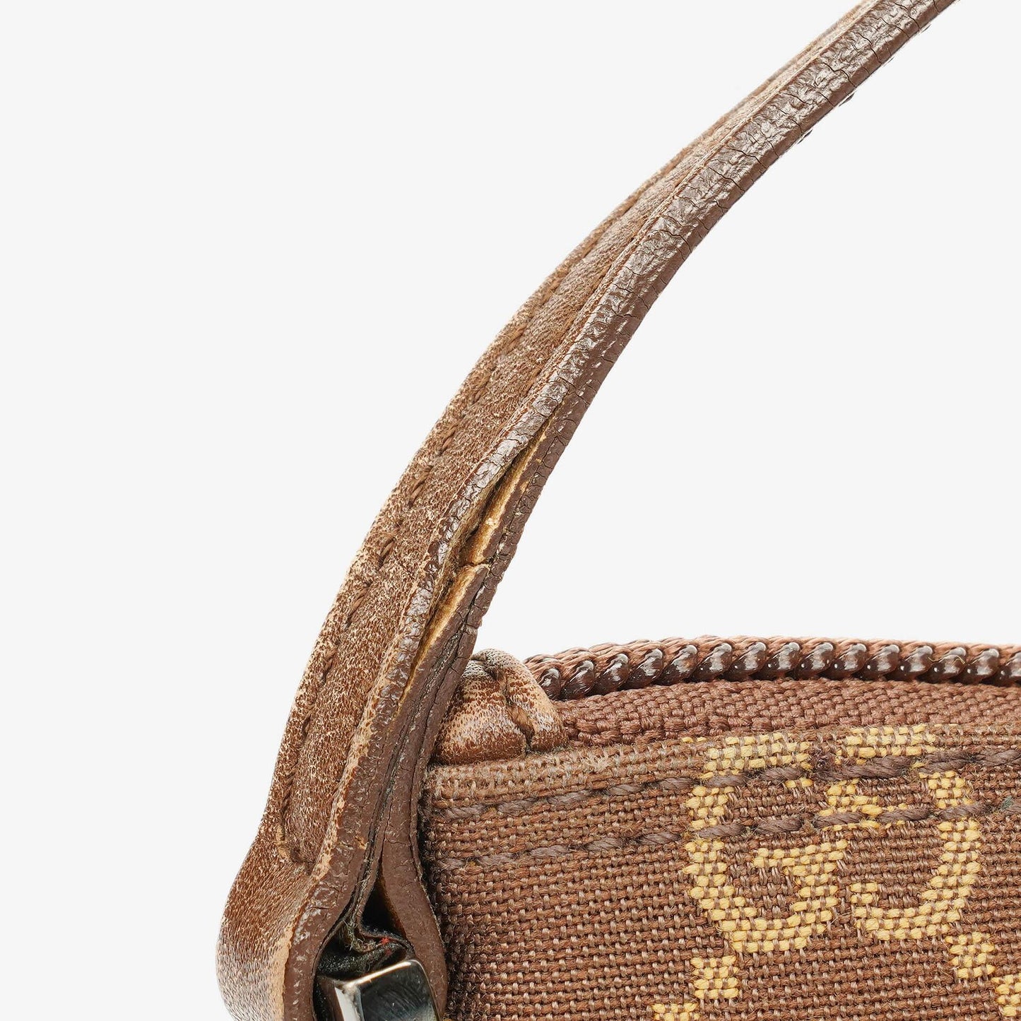 Gucci Mini Baguette Pochette Boot GG Monogramm Tasche