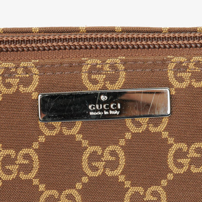 Gucci Mini Baguette Pochette Boot GG Monogramm Tasche