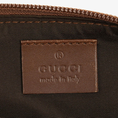 Gucci Mini Baguette Pochette Boot GG Monogramm Tasche