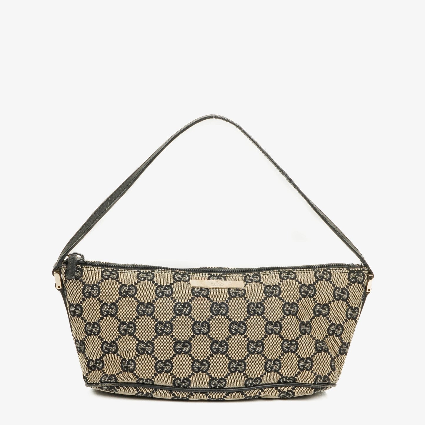 Gucci Mini Baguette Pochette Boat GG Monogramm Tasche