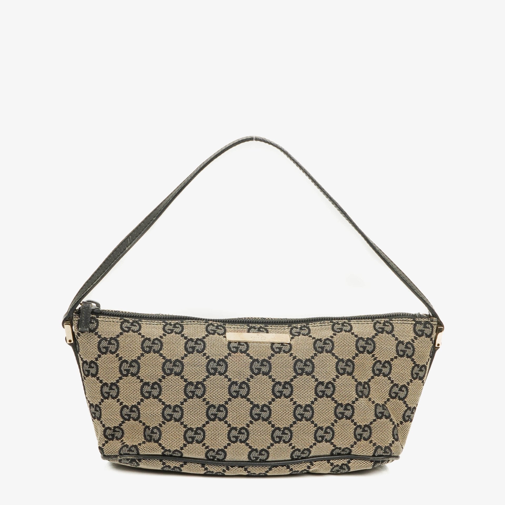Gucci Mini Baguette Pochette Boat GG Monogramm Tasche
