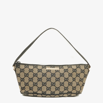 Gucci Mini Baguette Pochette Boat GG Monogramm Tasche