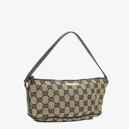Gucci Mini Baguette Pochette Boat GG Monogramm Tasche