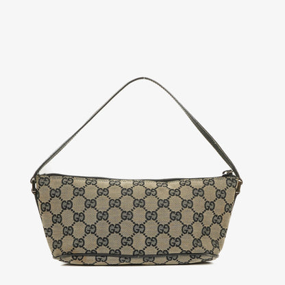 Gucci Mini Baguette Pochette Boat GG Monogramm Tasche