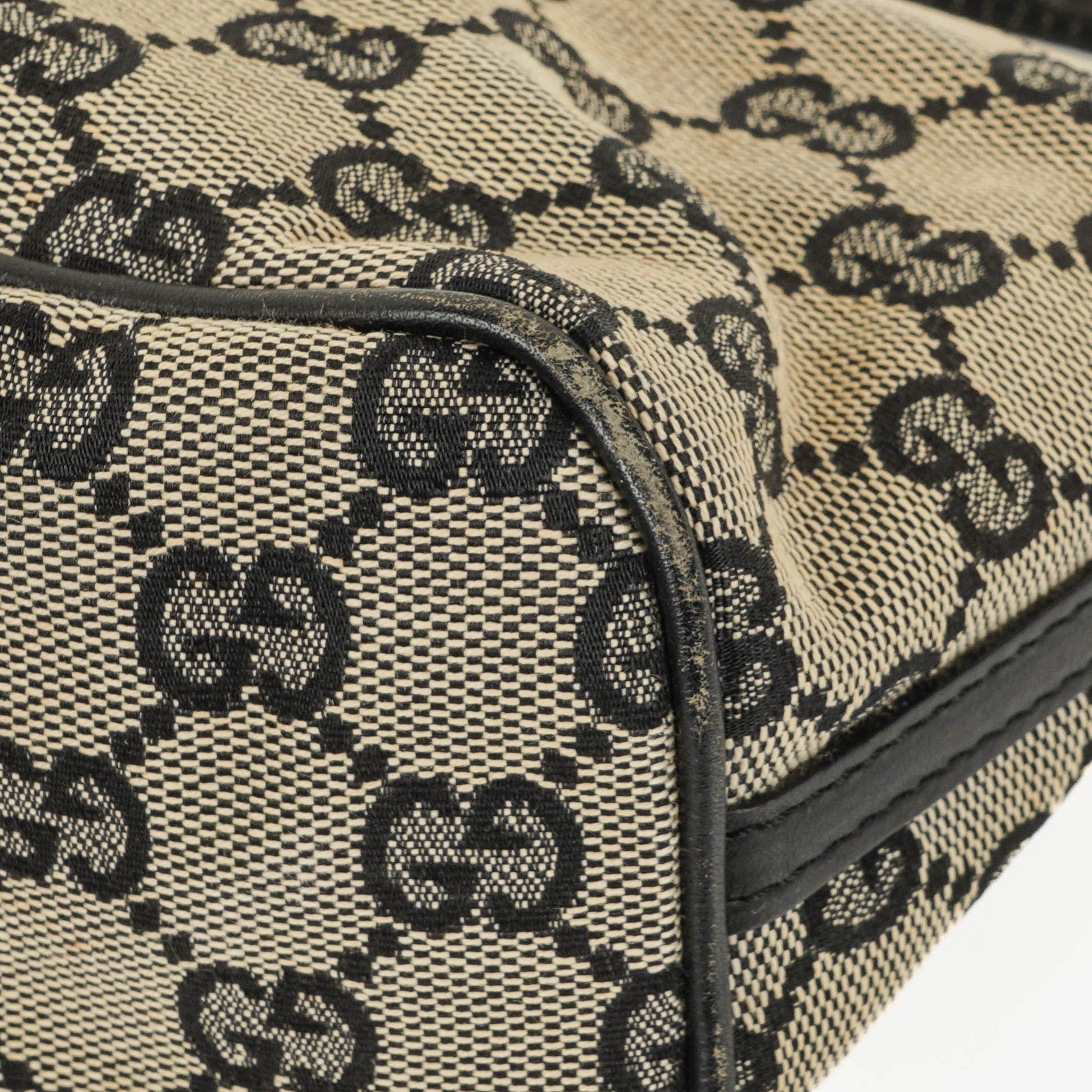 Gucci Mini Baguette Pochette Boat GG Monogramm Tasche