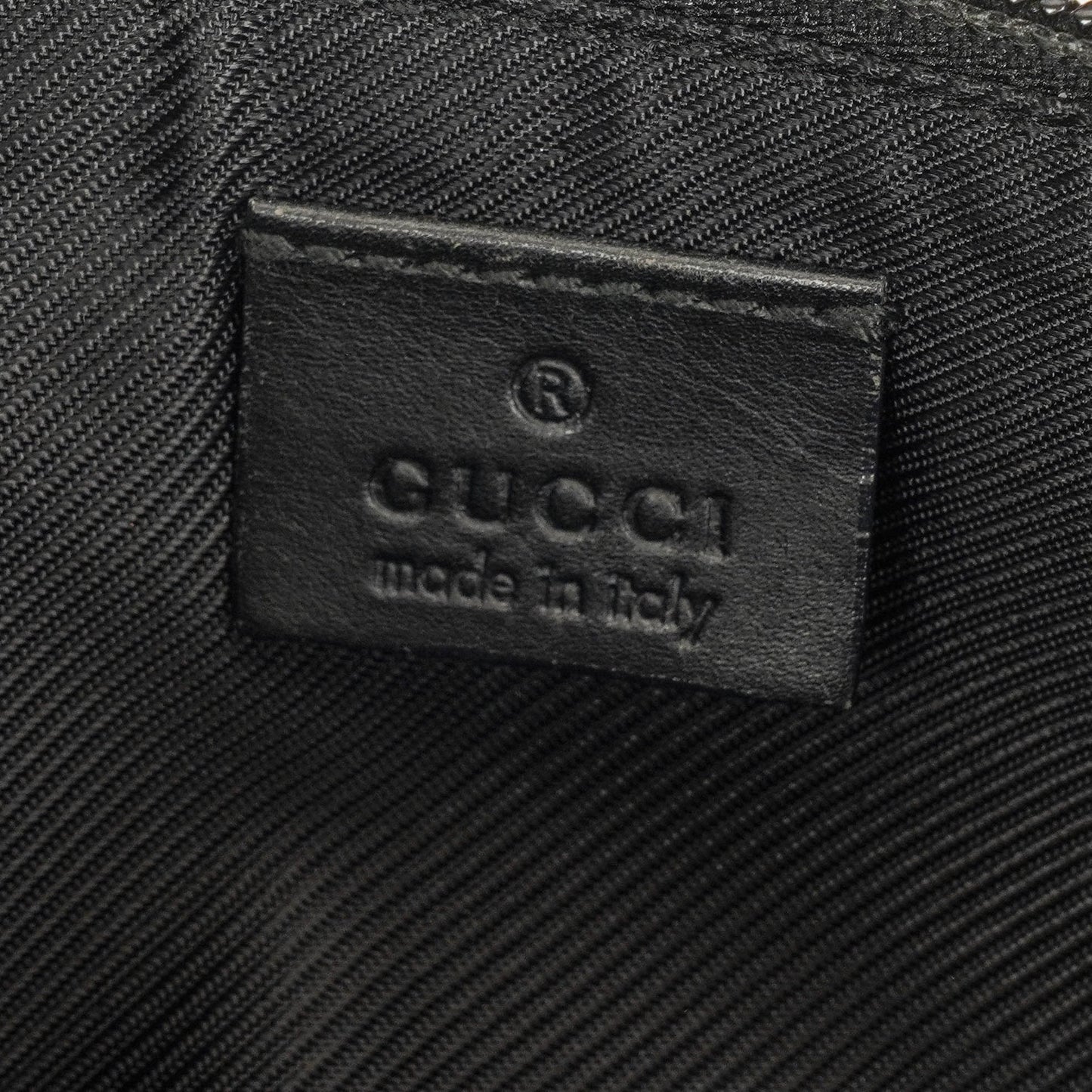 Gucci Mini Baguette Pochette Boat GG Monogramm Tasche