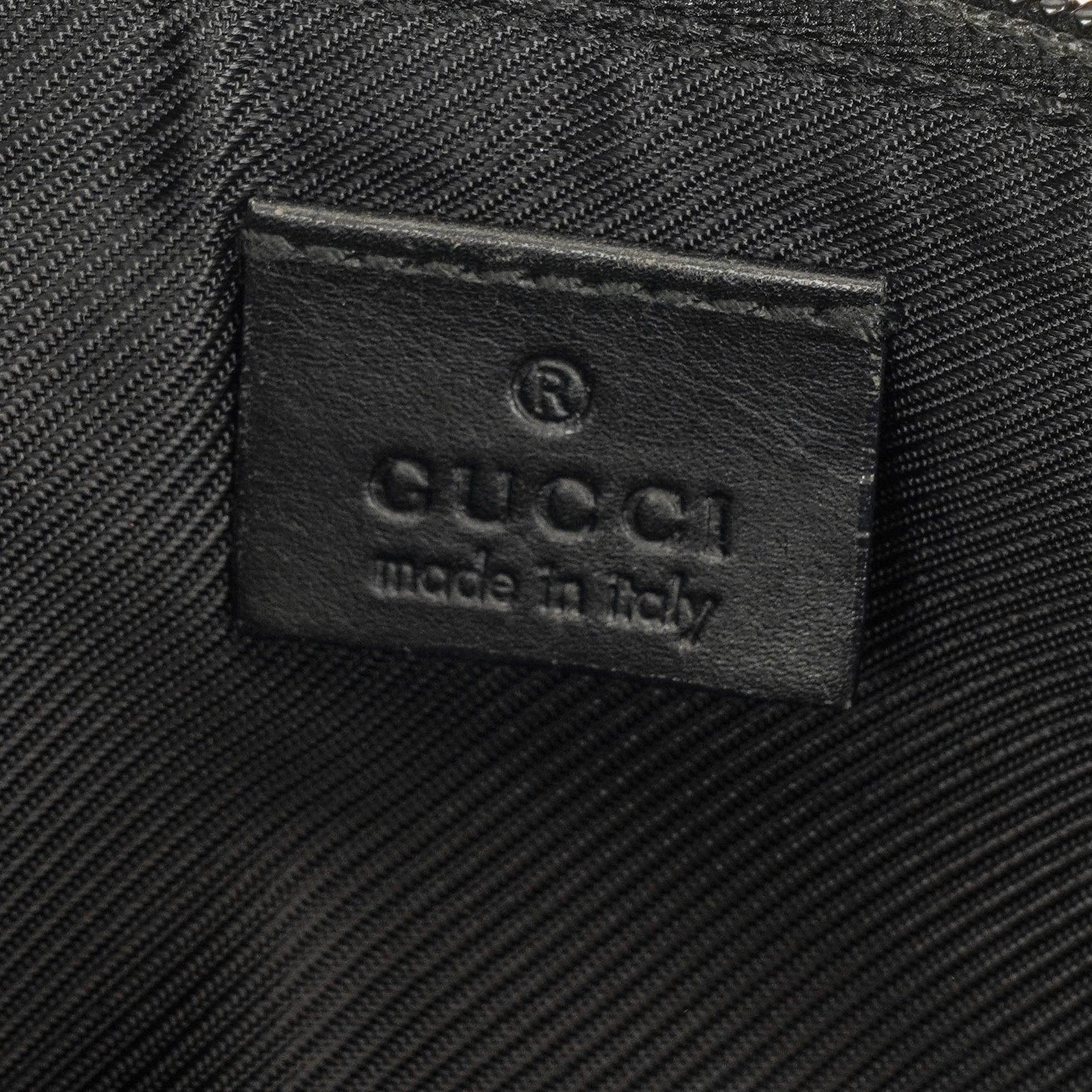 Gucci Mini Baguette Pochette Boat GG Monogramm Tasche