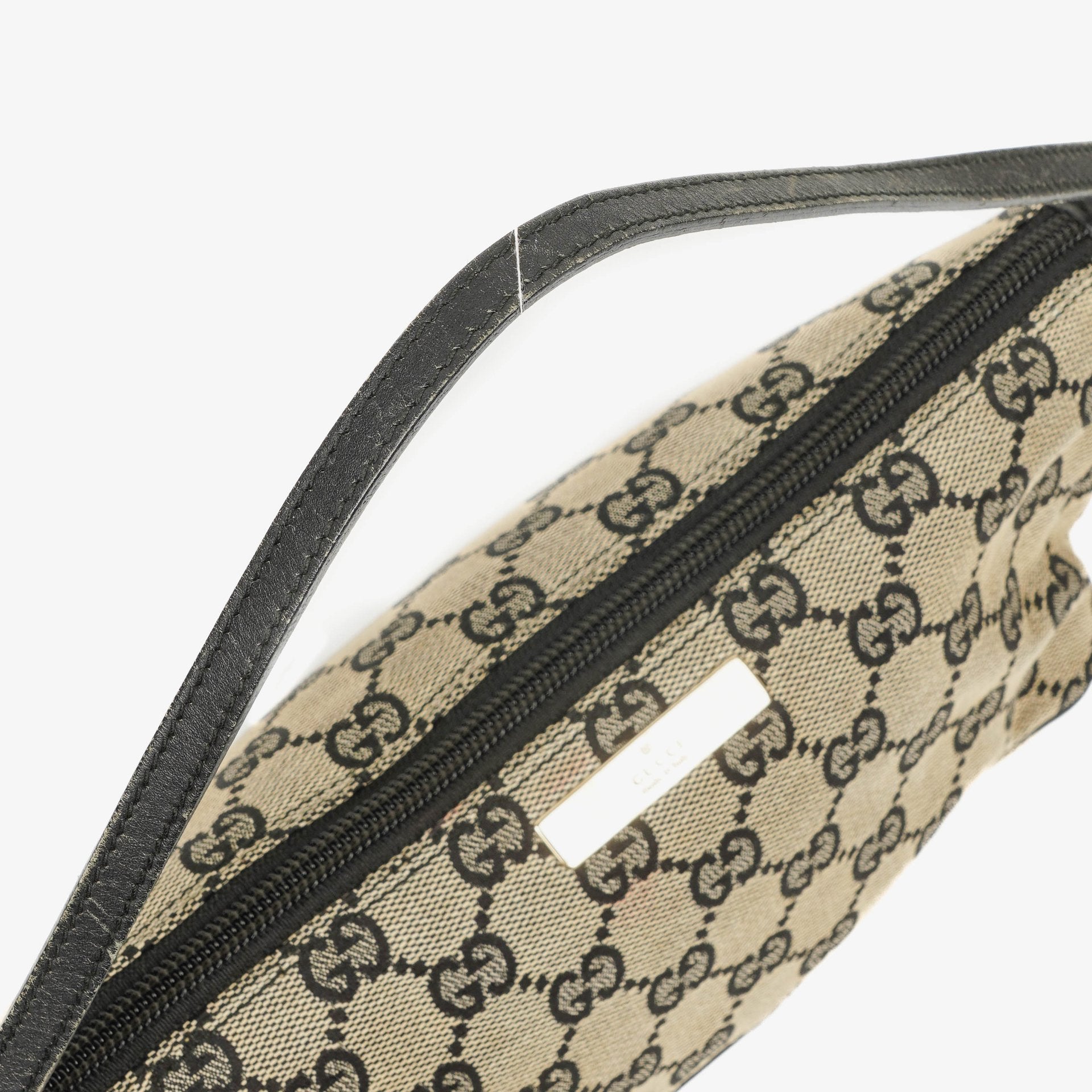 Gucci Mini Baguette Pochette Boat GG Monogramm Tasche