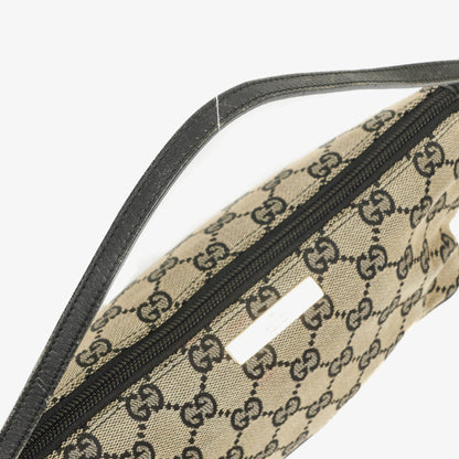 Gucci Mini Baguette Pochette Boat GG Monogramm Tasche