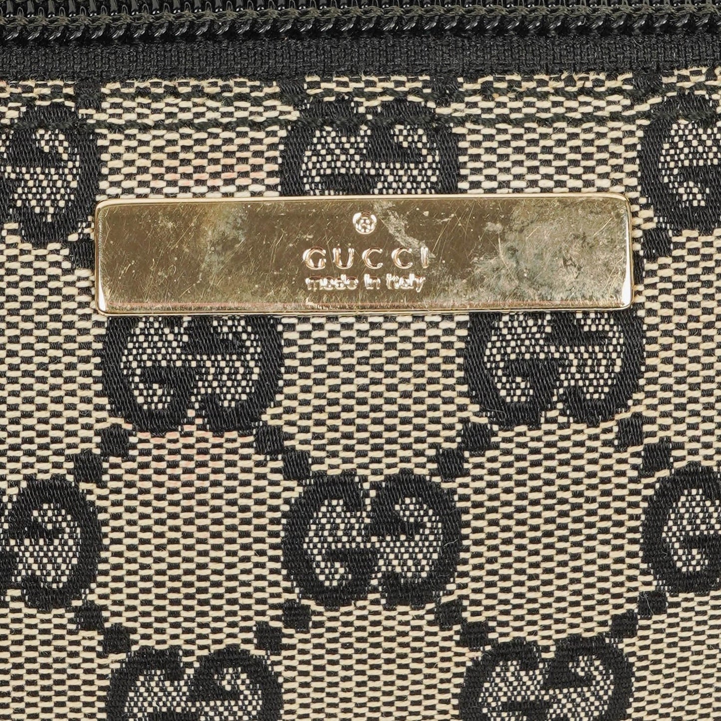Gucci Mini Baguette Pochette Boat GG Monogramm Tasche