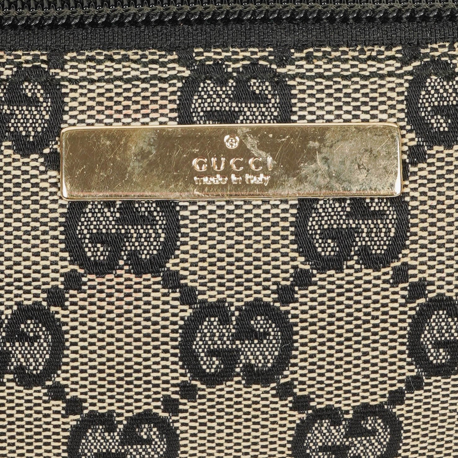 Gucci Mini Baguette Pochette Boat GG Monogramm Tasche