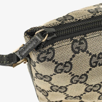 Gucci Mini Baguette Pochette Boat GG Monogramm Tasche