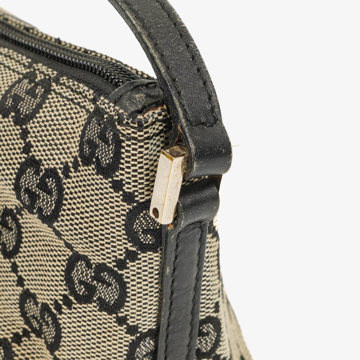 Gucci Mini Baguette Pochette Boat GG Monogramm Tasche