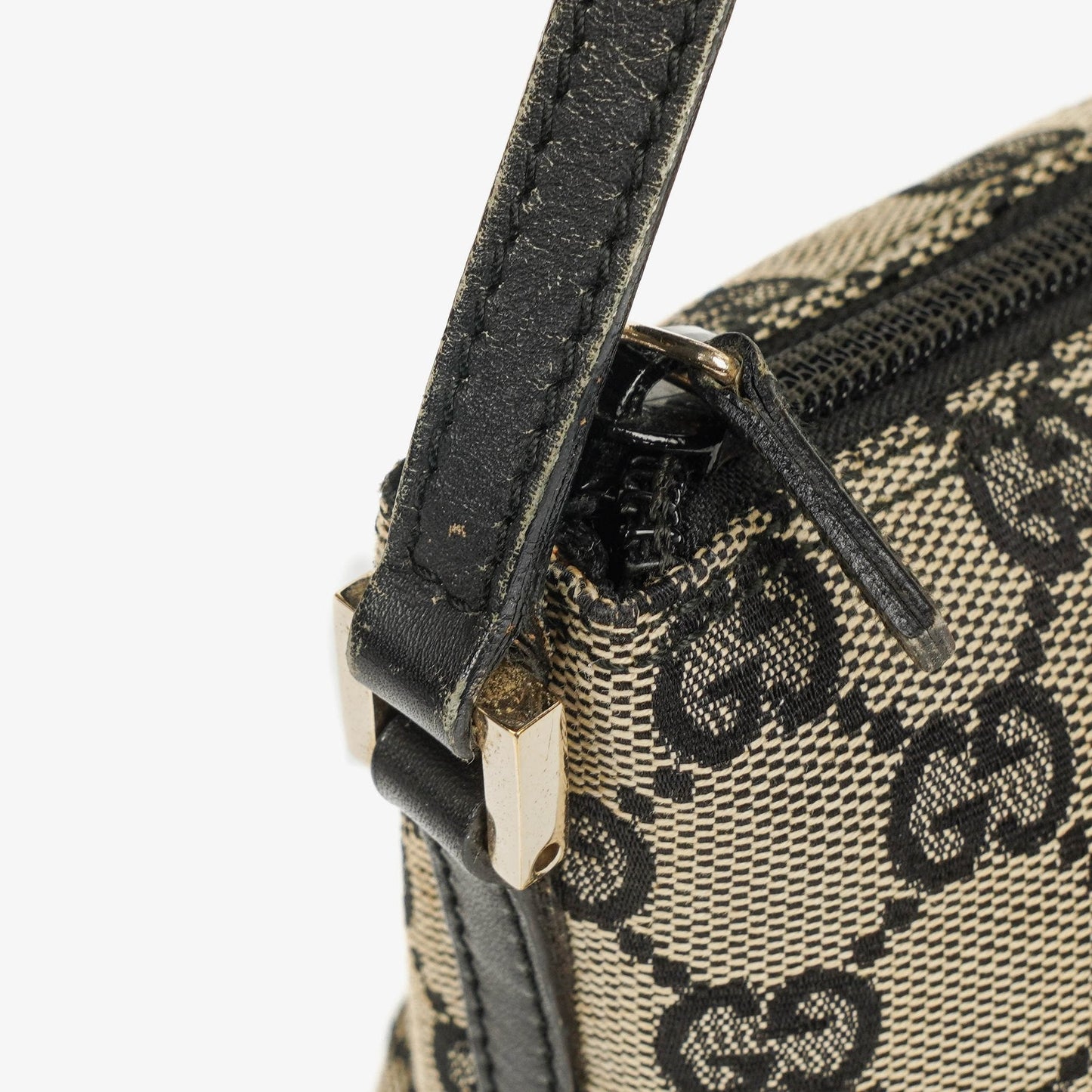 Gucci Mini Baguette Pochette Boat GG Monogramm Tasche