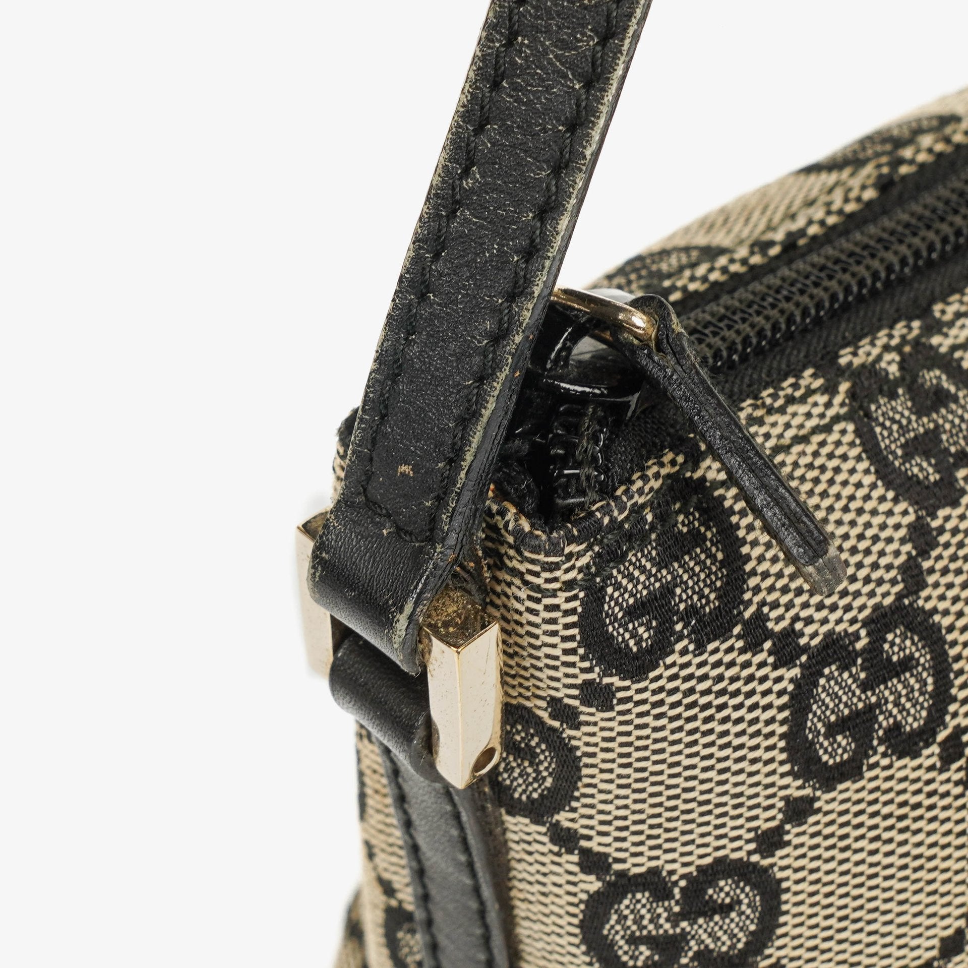 Gucci Mini Baguette Pochette Boat GG Monogramm Tasche