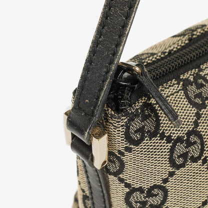 Gucci Mini Baguette Pochette Boat GG Monogramm Tasche