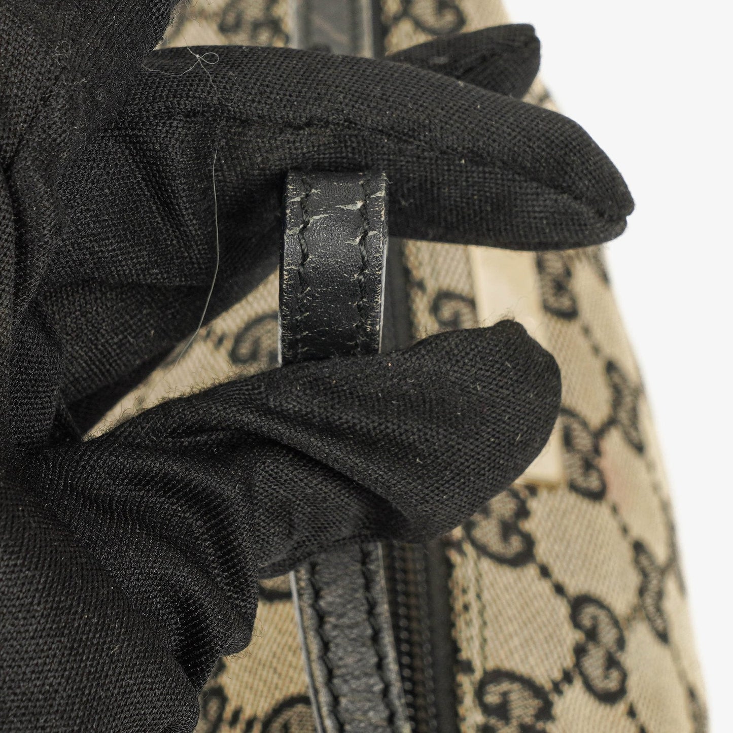 Gucci Mini Baguette Pochette Boat GG Monogramm Tasche