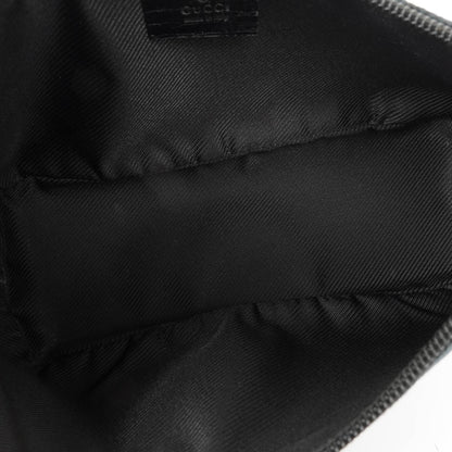 Gucci Mini Baguette Pochette Boot Navy GG Monogram Tasche