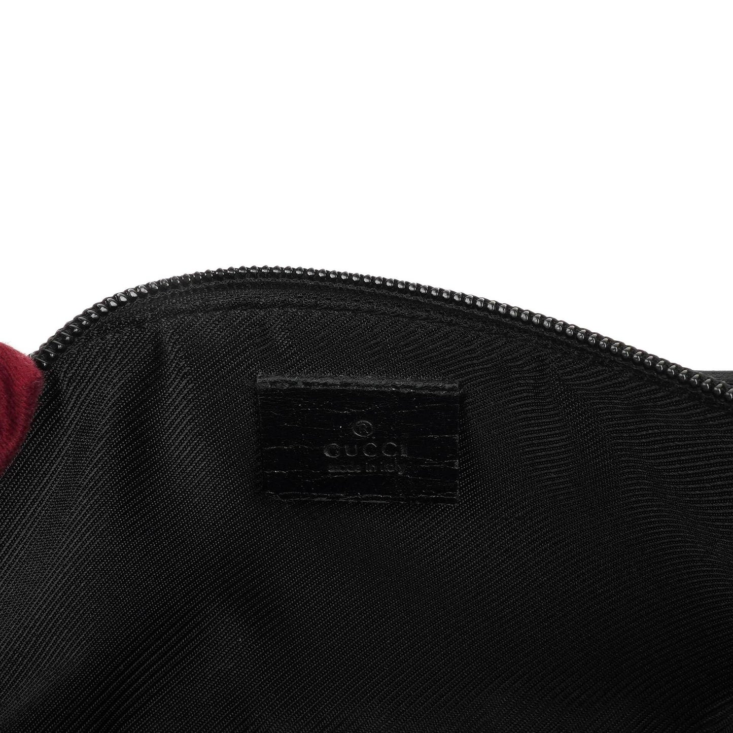 Gucci Mini Baguette Pochette Boot Navy GG Monogram Tasche