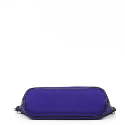 Gucci Mini Baguette Pochette Boot Blue Satin Tasche