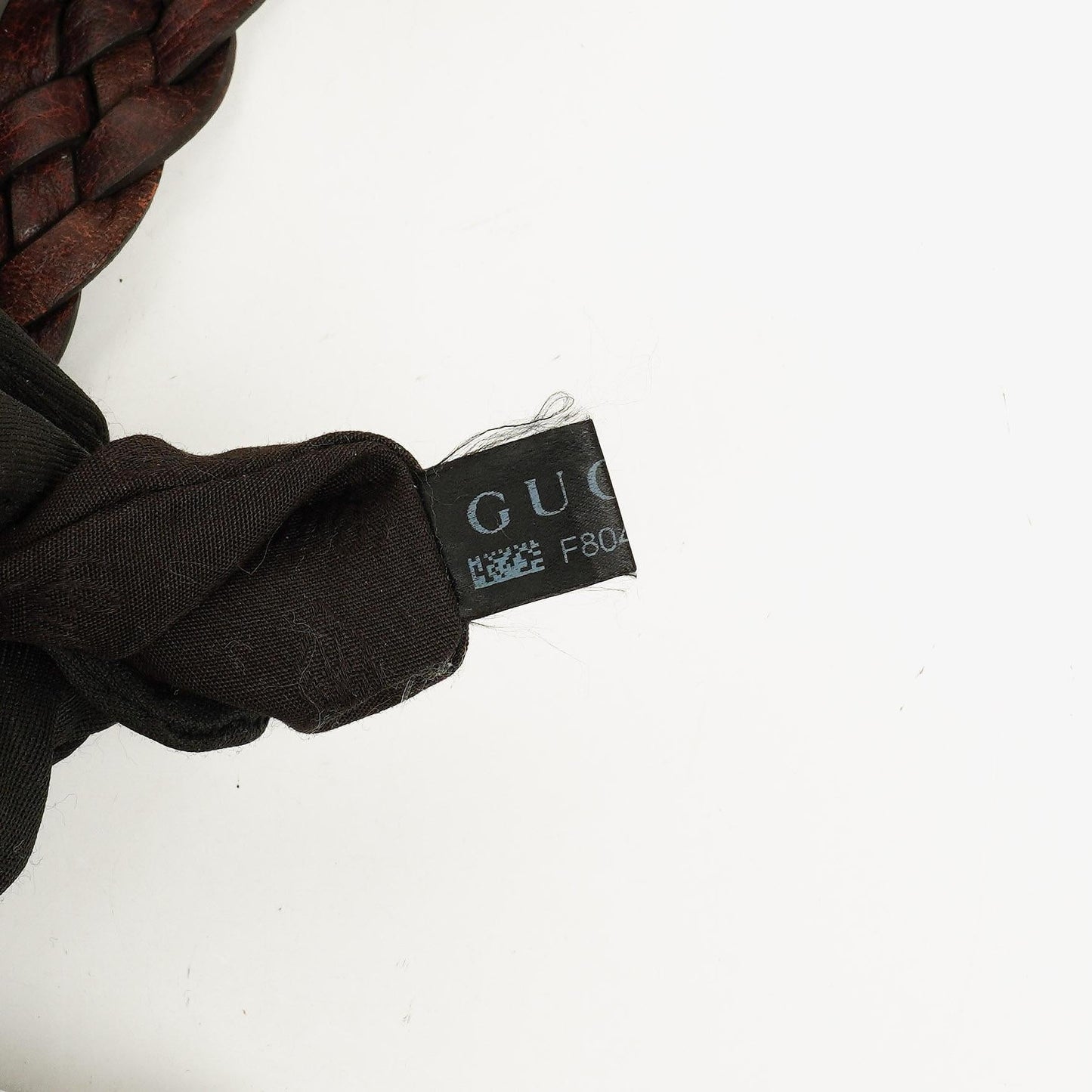 Gucci Monogram Tasche mit Bambus und geflochtenen Griffen