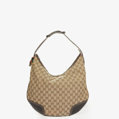 Gucci Hobo Tasche aus Monogram Canvas