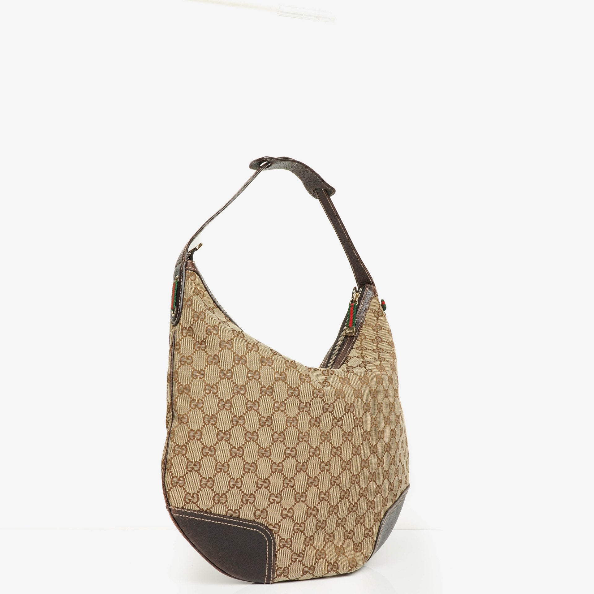 Gucci Hobo Tasche aus Monogram Canvas