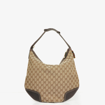 Gucci Hobo Tasche aus Monogram Canvas