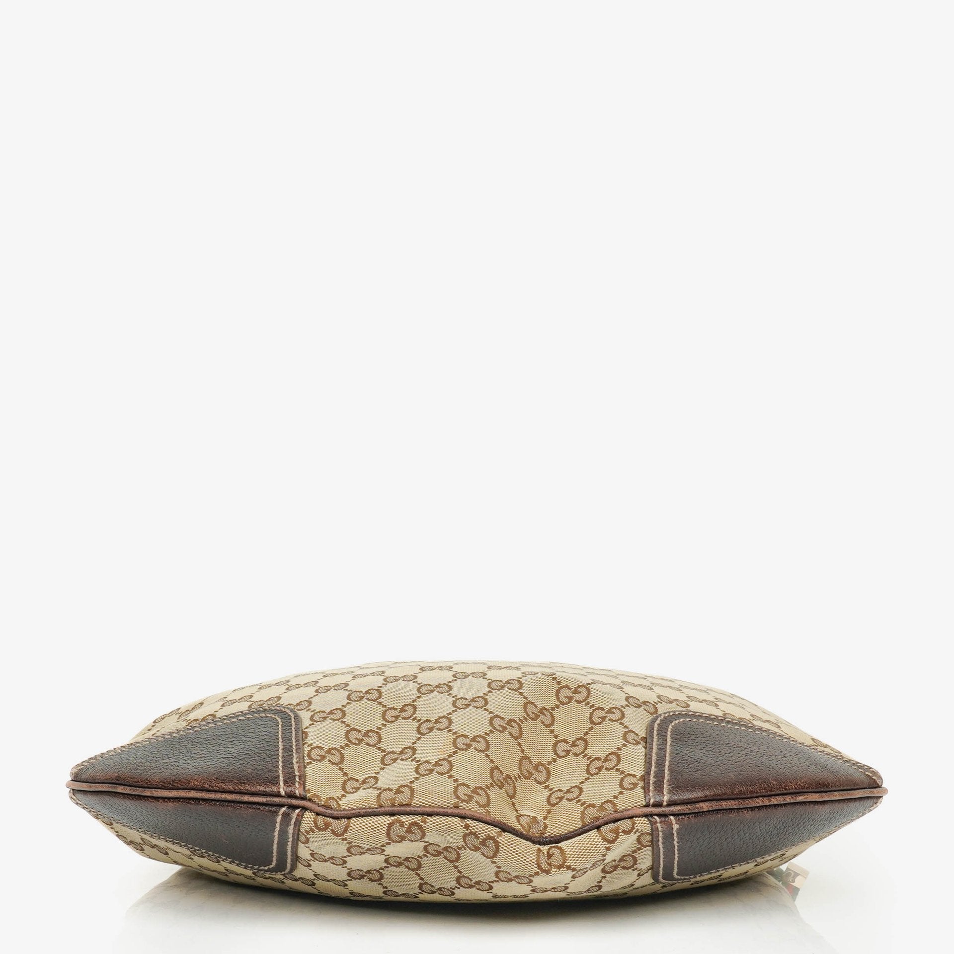 Gucci Hobo Tasche aus Monogram Canvas