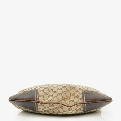Gucci Hobo Tasche aus Monogram Canvas