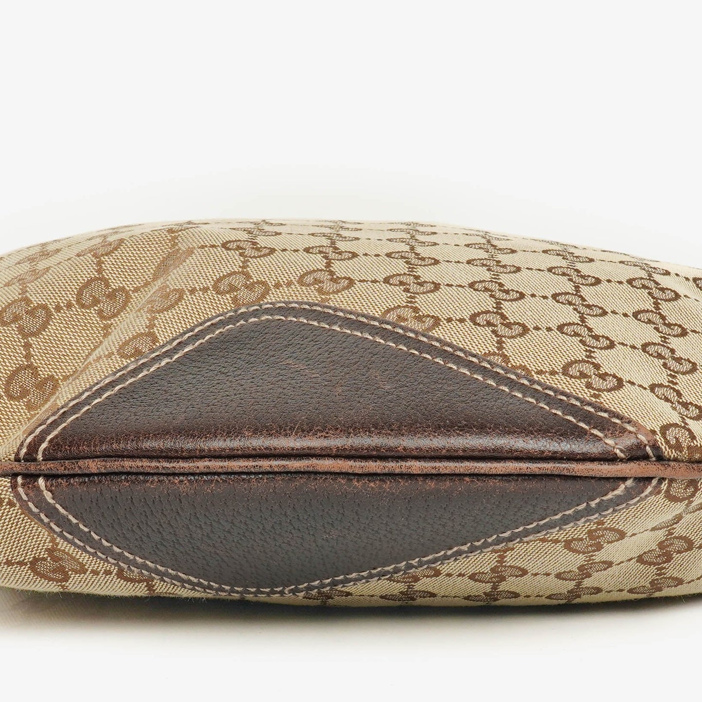 Gucci Hobo Tasche aus Monogram Canvas