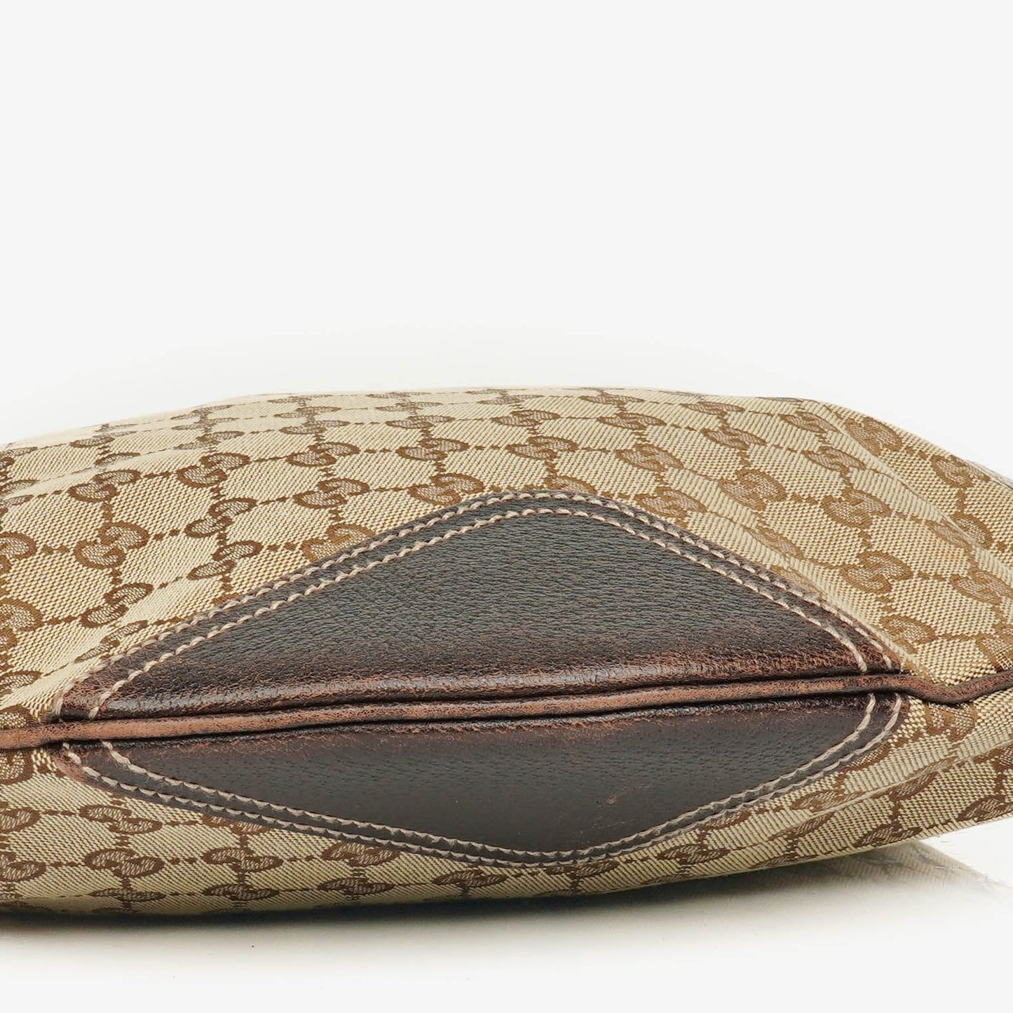 Gucci Hobo Tasche aus Monogram Canvas