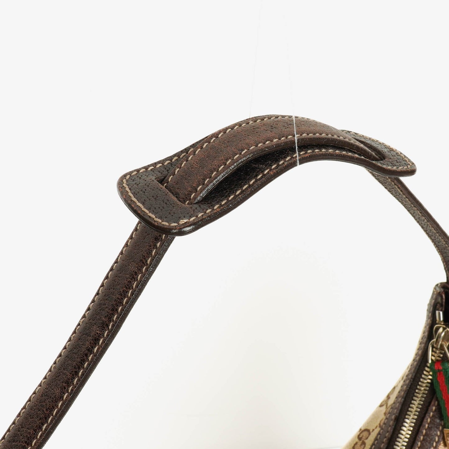 Gucci Hobo Tasche aus Monogram Canvas