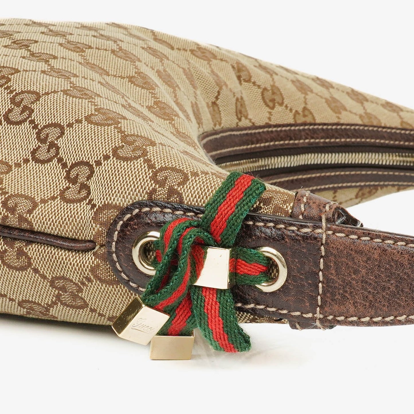 Gucci Hobo Tasche aus Monogram Canvas