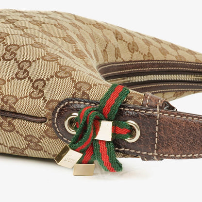 Gucci Hobo Tasche aus Monogram Canvas