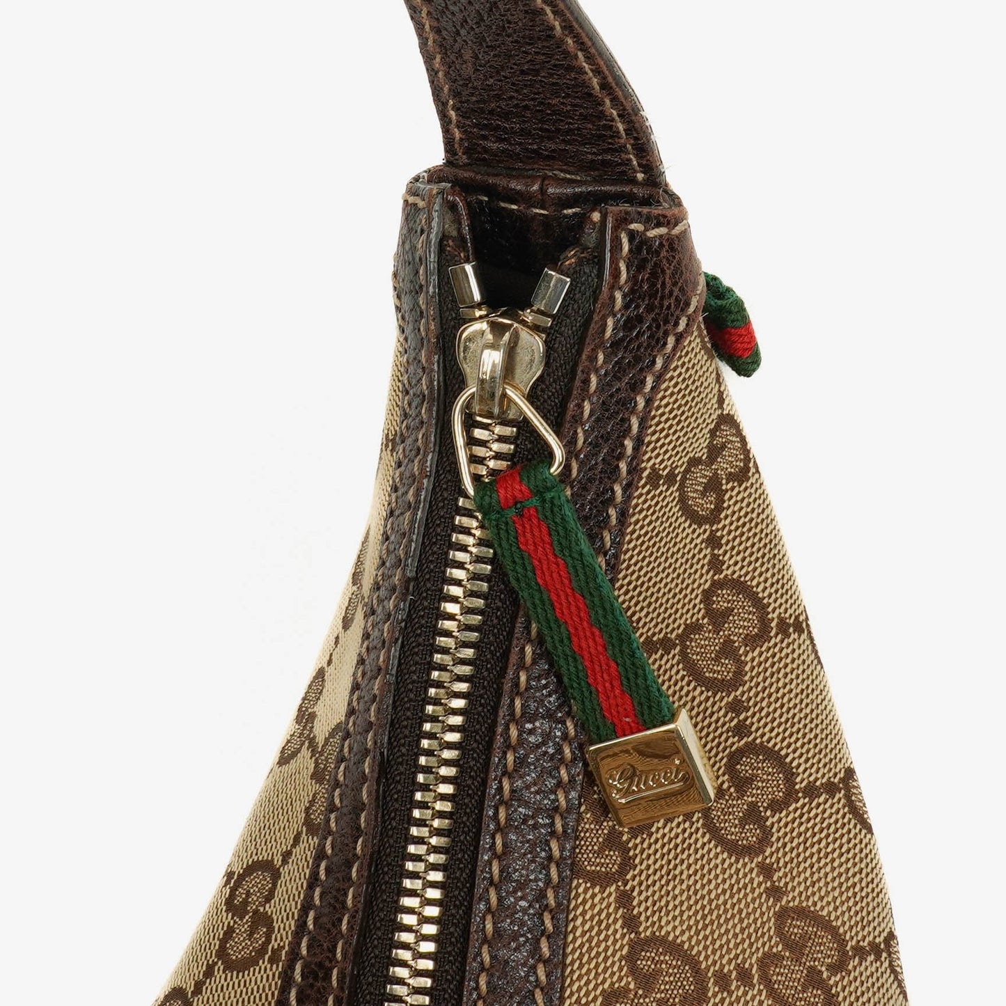Gucci Hobo Tasche aus Monogram Canvas