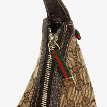 Gucci Hobo Tasche aus Monogram Canvas