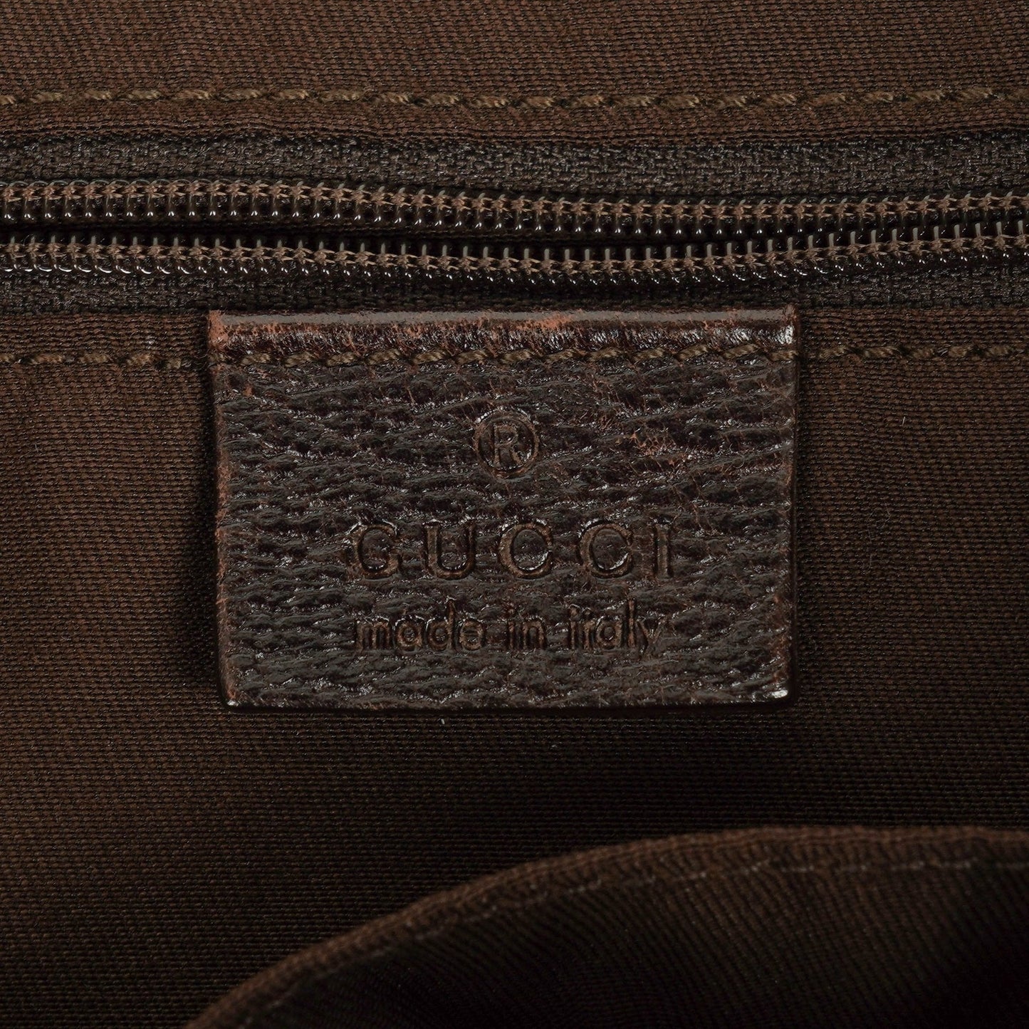 Gucci Hobo Tasche aus Monogram Canvas