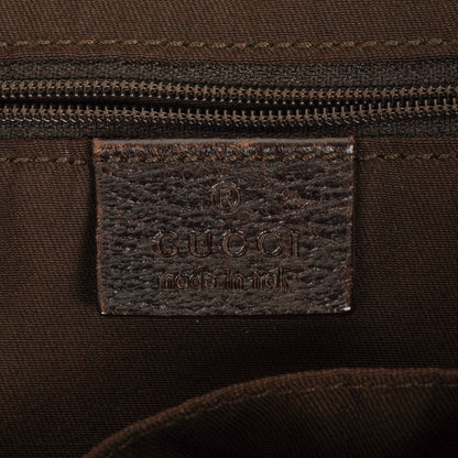 Gucci Hobo Tasche aus Monogram Canvas