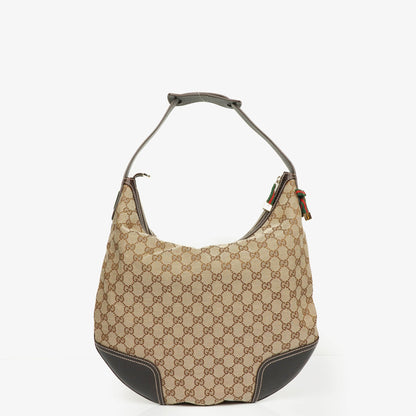 Gucci Hobo Tasche aus Monogram Canvas