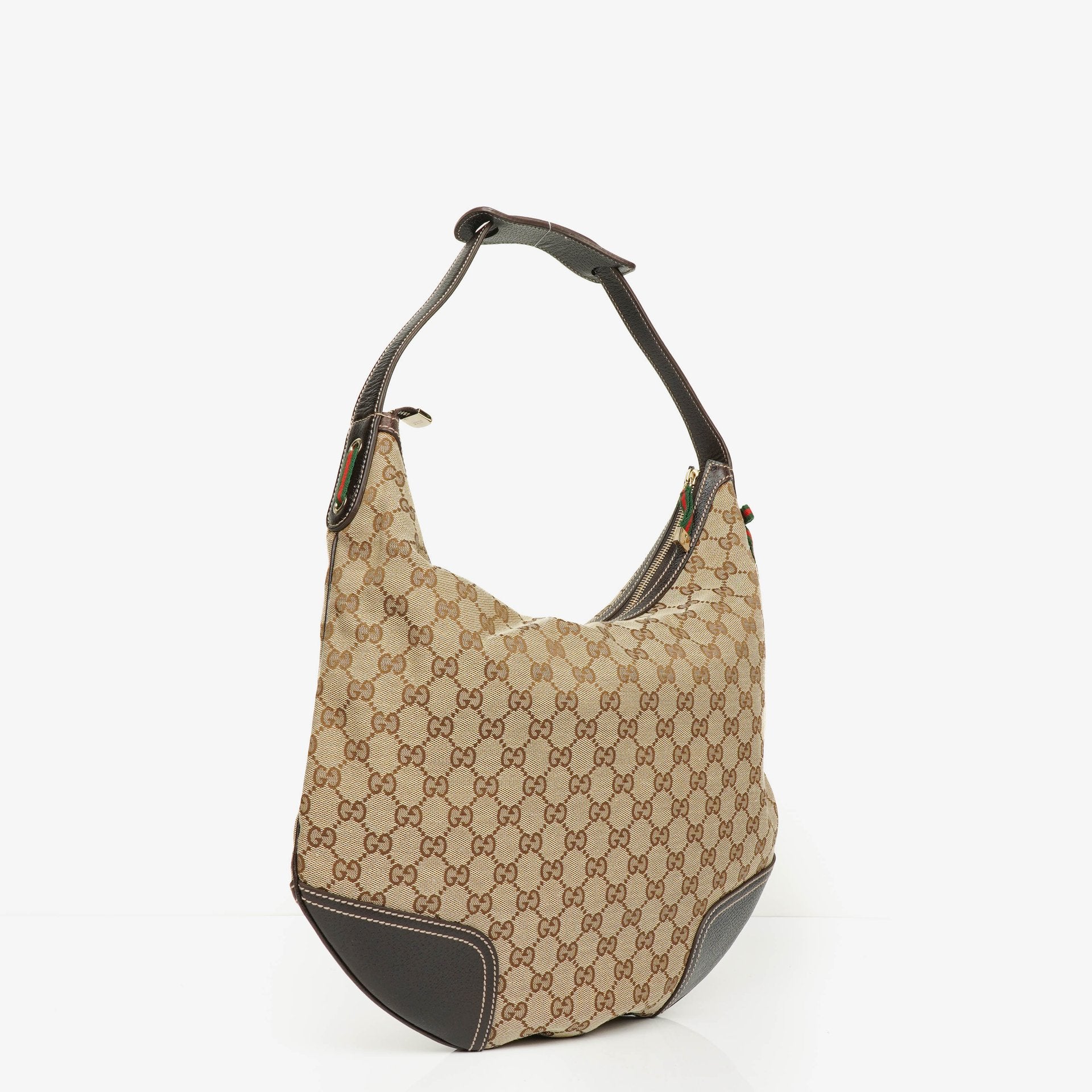 Gucci Hobo Tasche aus Monogram Canvas