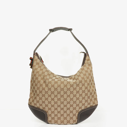 Gucci Hobo Tasche aus Monogram Canvas